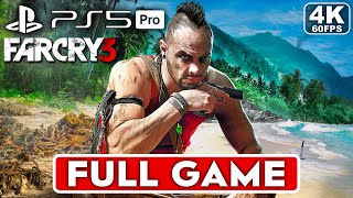 FAR CRY 3 Gameplay Walkthrough FULL GAME [4K 60FPS PS5 PRO] - No Commentary