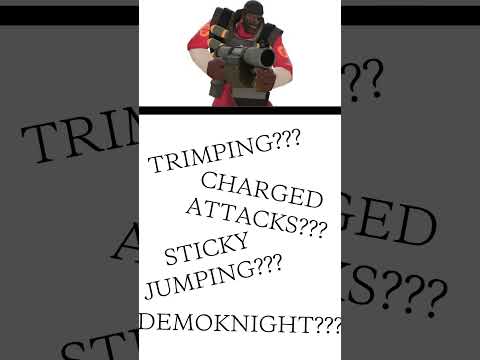 TF2 Demoman and Pyro, The skill difference  #tf2  #pyro #demoman #gaming  #forsaken #memes