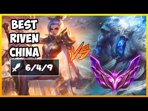 Wenshen Riven vs Volibear Master 100 LP