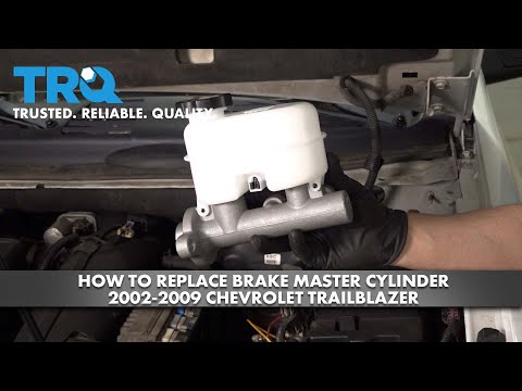 How to Replace Brake Master Cylinder 2002-2009 Chevy Trailblazer