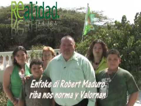 REALIDAD ARUBA ROBERT MADURO