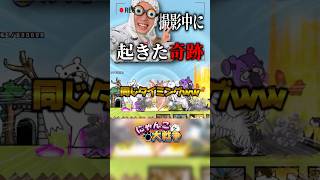 ガルディアンとフォノウのコンビネーションwww#にゃんこ大戦争 #ゲーム実況 #奇跡 #発狂 #リアクション #ねこ #猫 #ネコ #さぁーこいチャンネル #shorts #gaming