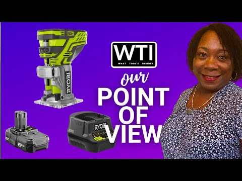 Ryobi Lithium-Ion Router Kit - WTI product video review