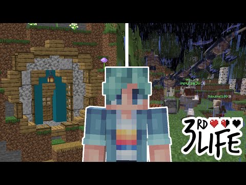 I've NEVER done a series like THIS before! - Minecraft 3rd Life SMP - Ep.1