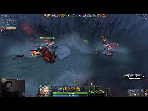 Gorgc gets his courier sniped by Timbersaw again