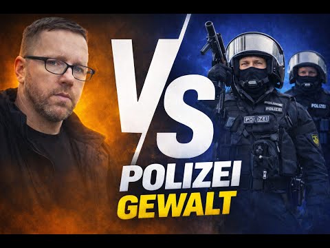 🚩Linken-Politiker 🚩zerlegt Polizeiarbeit in Gießen! 🚔