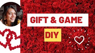 Valentine day gift ideas | valentine's day gift for him | Valentine day card | Scratch Lottery card