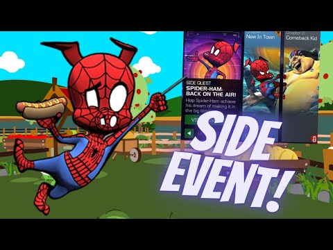 Spider-Ham: Back On The Air! Pew, Pew, Pew!  Marvel Contest Of Champions!