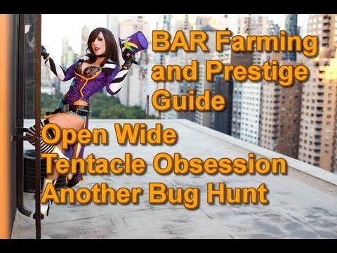 Badass Rank Farming and Prestige: Open Wide, Tentacle Obsession, Another Bug Hunt