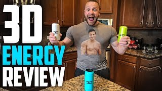 3D Energy Drink by Christian Guzman Honest Review | Tiger Fitness