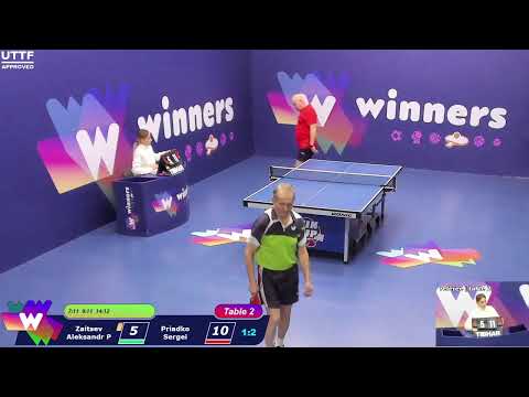 WINners CUP table 2  23.11 Zaitsev Aleksandr P - Priadko Sergei 15:00