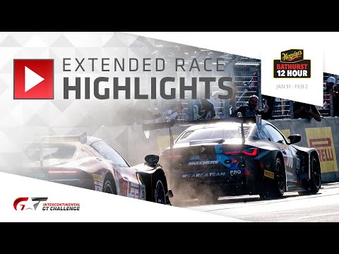 GTワールドチャレンジ 2025 バサースト12時間 決勝レースのハイライト動画