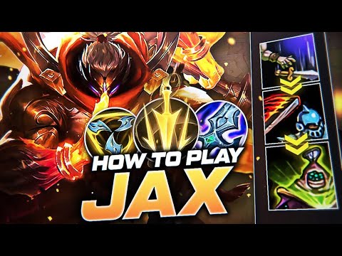 HOW TO PLAY JAX & CARRY | Build & Runes | Season 12 Jax guide | League of Legends