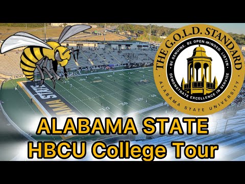 Alabama State University Montgomery Alabama HBCU College Campus Tour
