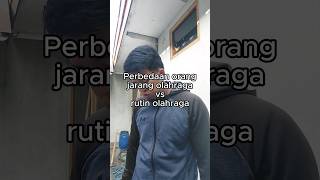 Download lagu Perbedaan orang yang jarang olahraga vs rutin olahraga! #tips #olahraga mp3