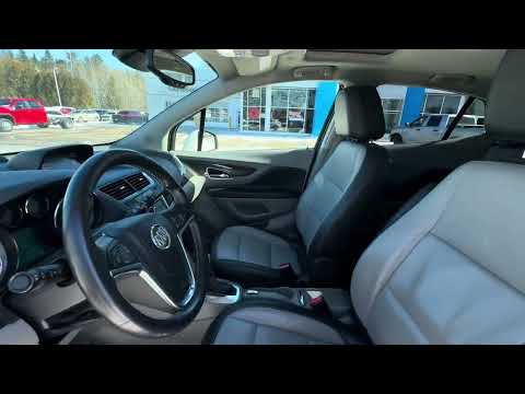 2016 Buick Encore AWD 4dr Leather in White for sale at Boyer Chevrolet Buick GMC Bancroft in Bancroft, ON