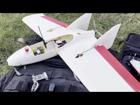 My First FPV Wing - 3D Printed Gremlin FPV plank - Build Overview and Flight Footage