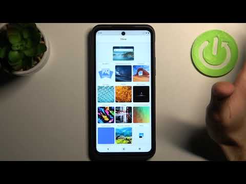 Как на NOKIA XR20 сменить обои / Меняем обои на NOKIA XR20