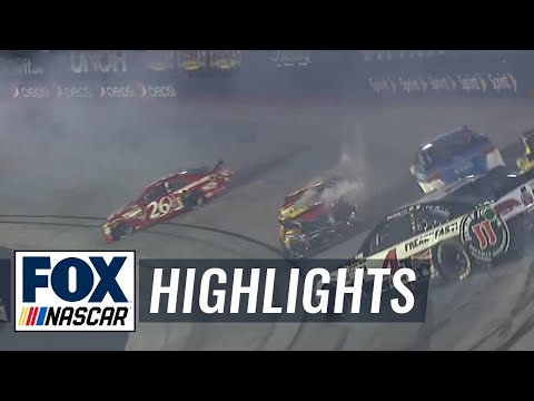 Bristol Highlights - NASCAR 2015 Sprint Cup