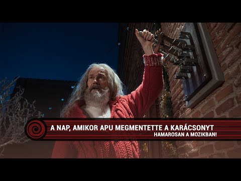 A nap, amikor apu megmentette a Karácsonyt trailer