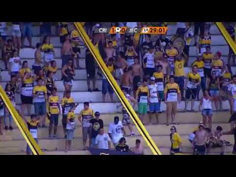 Gol: Criciúma 1 x 0 Joinville Campeonato Catarinense 2017
