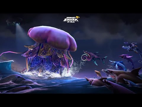 BUZZ NEW LIVE EVENT 2023 (THE MOST JELLYFISH EATEN) - Hungry Shark World