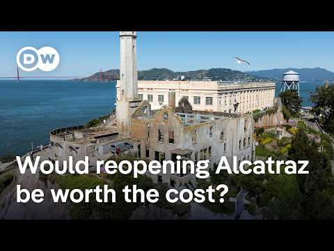 Trump wants to open Alcatraz: Political theater or going hard on law and order? | DW News