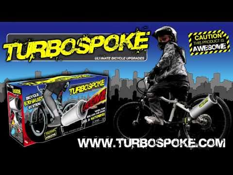 Turbospoke - The Original Bicycle Exhaust System (Official Video)