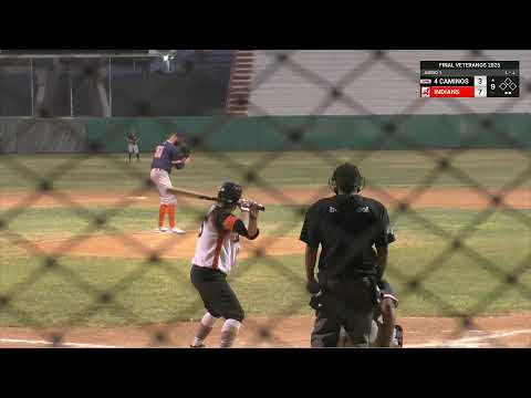 Final Veteranos Indians Vs 4Caminos