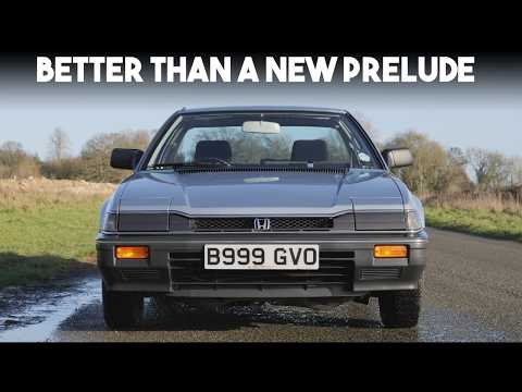 Japan's Answer To The Capri.. (Less Mullet, More Method) - Honda Prelude (1983)