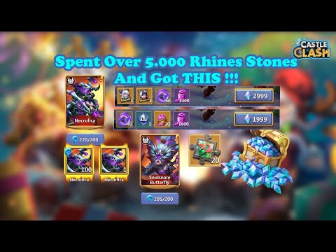 Castle Clash - Luckiest Weekend For My Account. Don't Miss It Out!!!