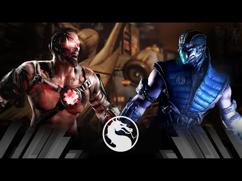 Mortal Kombat X - Kano Vs Sub-Zero (Very Hard)