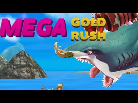 Great White Shark Gold Rush Live Contest! - Hungry Shark World