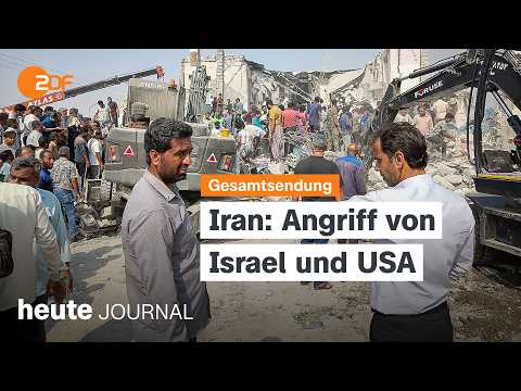 Video Thumbnail: heute journal vom 28.02.2026 Konflikt in Nahost eskaliert