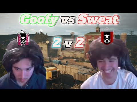EPIC 2V2 AGAINST FRIENDS IN RAINBOW SIX SIEGE!
