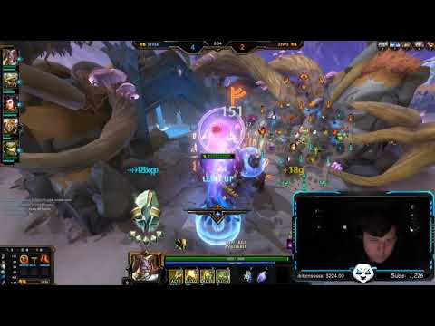 80K DMG HEIM IN A FULL PRO LOBBY [Smite Ranked]