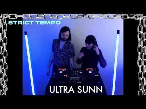 Ultra Sunn (DJ set)  - Strict Tempo 05.27.2021 (Coldwave, EBM, Darkwave DJ set)