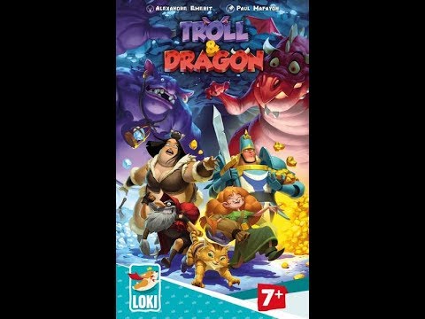 Bower Family Learns #21: Troll & Dragon