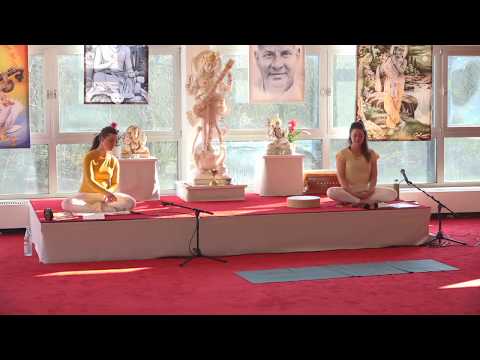 Live Yogastunde mit Jessica und Vishnu-Shakti - 16:15 Uhr 28.03.2020