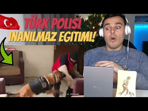Italian Reaction 🇹🇷 “Allah Var Gam Yok” Polis Özel Harekat PÖH