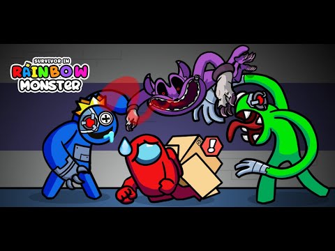 Survivor In Rainbow Monster Video