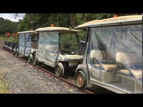 Forgotten World - Towing Carts