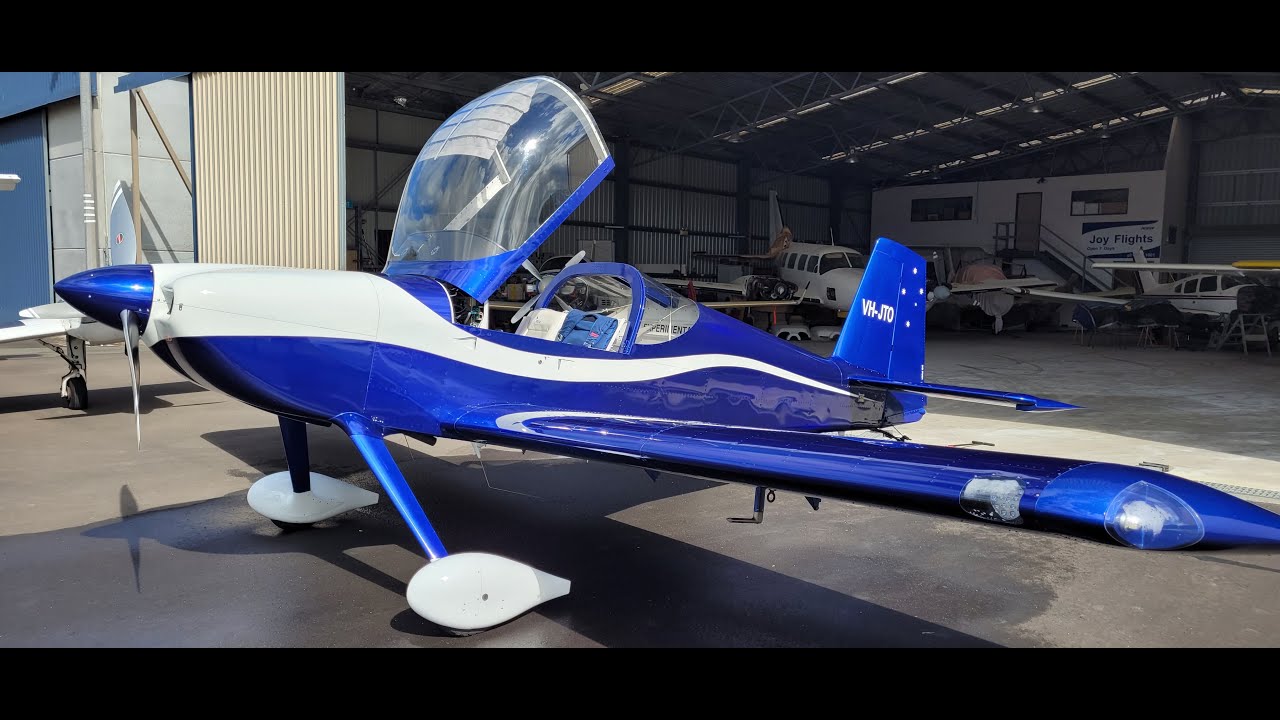 Aviation Vans RV Aircraft The First Australian RV Association