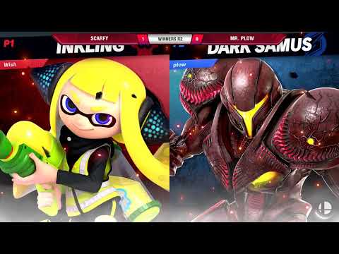 VS Arcadian 5/11/19 - Winners R2 - Mr. Plow (Samus) vs Scarfy (Inkling) - SSBU