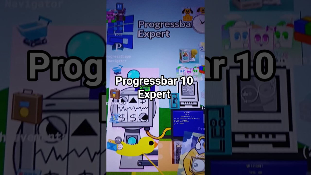 Progressbar 10 Expert #progressbar95