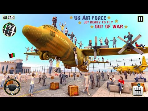 Army Truck Transport simulator - Army Game - Android Gameplay Walkthrough