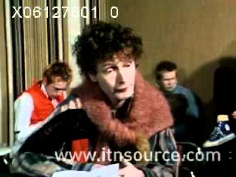 Malcolm Mclaren / Sex Pistols 1976