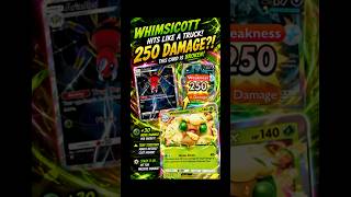 Whimsicott can deal how much damage? Day 183 to 151 subs! #pokemon #daily #pokemonchannel
