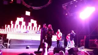 Kwesta performing mmino ft TLT at the spring Fiesta 2016 Kwesta performing mmino ft TLT at the spring Fiesta 2016