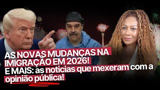 SABIAM DESSAS MUDANÇAS NA IMIGRAÇÃO QUE ENTRAM EM VIGOR EM 2026 NOS ESTADOS UNIDOS? #News